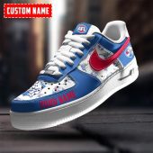 Afl Western Bulldogs Custom Name Special Edition Air Force 1 Sneakers White.jpg - demo10