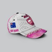 Afl Western Bulldogs Custom Name We Fights Again Cancer Classic Cap 5656.jpg - demo10