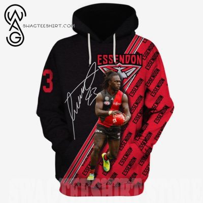 AFL Essendon Bombers Anthony McDonald-Tipungwuti #43 Pullover Hoodie