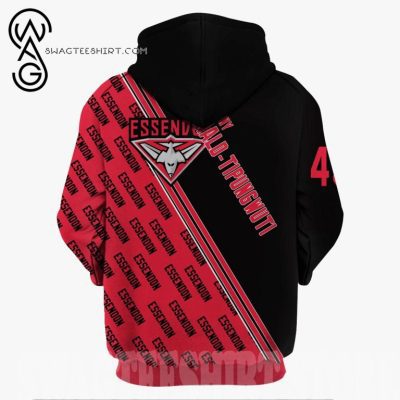 AFL Essendon Bombers Anthony McDonald-Tipungwuti #43 Pullover Hoodie
