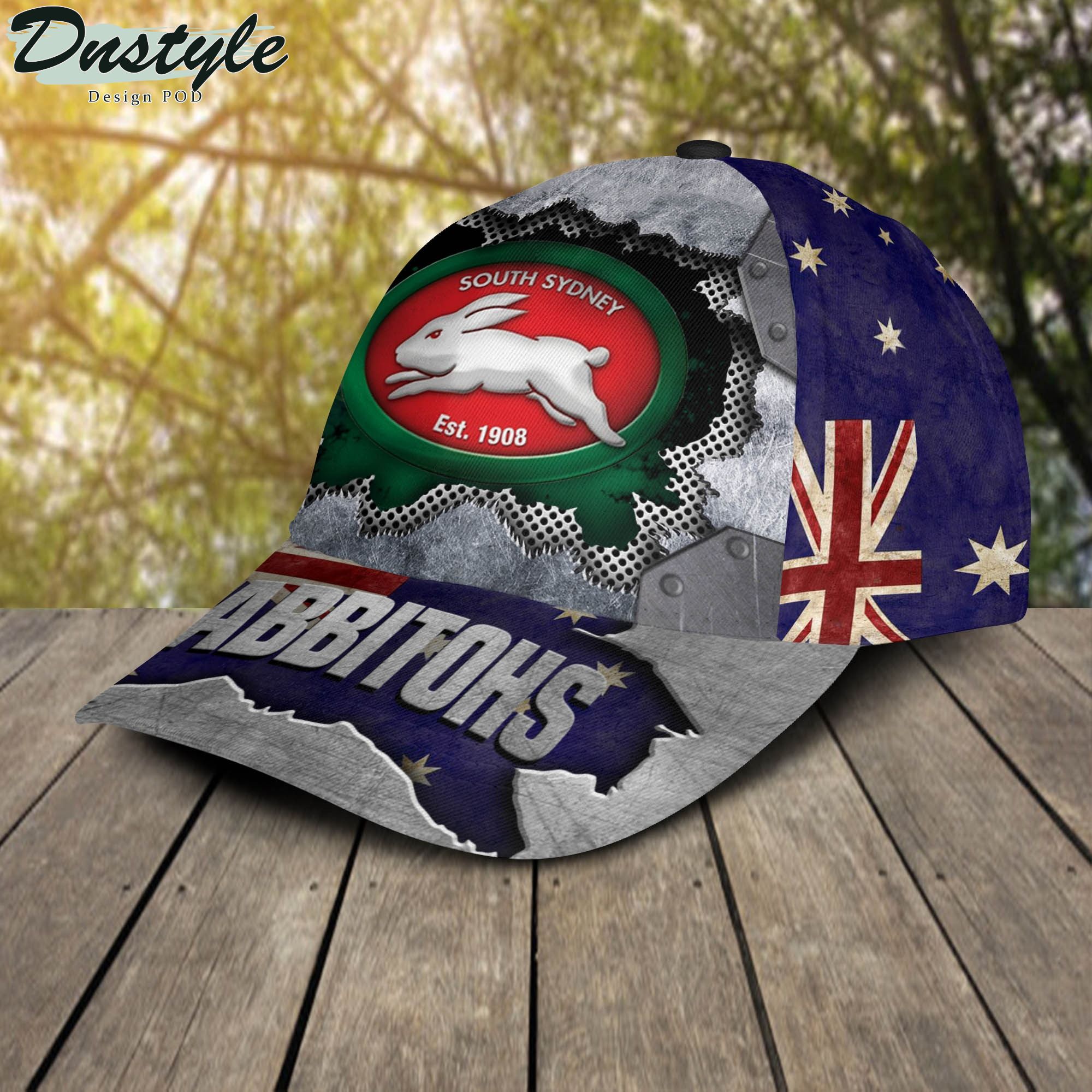 NRL South Sydney Rabbitohs Special Style Classic Cap NRL South Sydney Rabbitohs Special Style Classic Cap