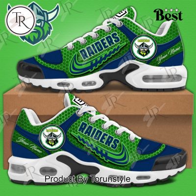 Canberra Raiders 2025 Custom Name Limited Edition TN Shoes