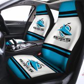 NRL Cronulla-Sutherland Sharks Car Seat Covers