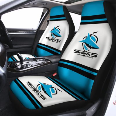 NRL Cronulla-Sutherland Sharks Car Seat Covers
