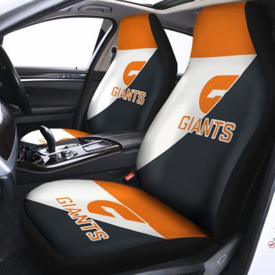 AFL Greater Western Sydney Giants Car Seat Covers