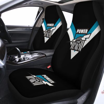 AFL Port Adelaide Car Seat Covers