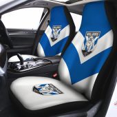 NRL Canterbury-Bankstown Bulldogs Car Seat Covers