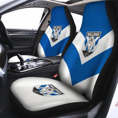 NRL Canterbury-Bankstown Bulldogs Car Seat Covers