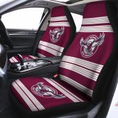 NRL Manly Warringah Sea Eagles Car Seat Covers