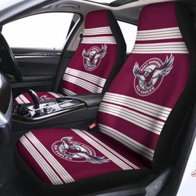 NRL Manly Warringah Sea Eagles Car Seat Covers