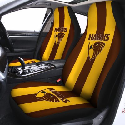 AFL Hawthorn Hawks Car Seat Covers