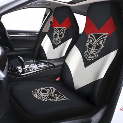 NRL New Zealand Warriors Car Seat Covers 2020