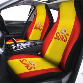 AFL Gold Coast Suns Car Seat Covers
