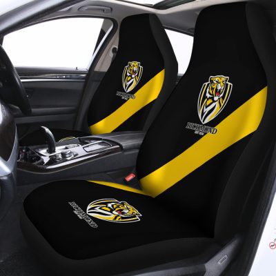 AFL Richmond Tigers Car Seat Covers