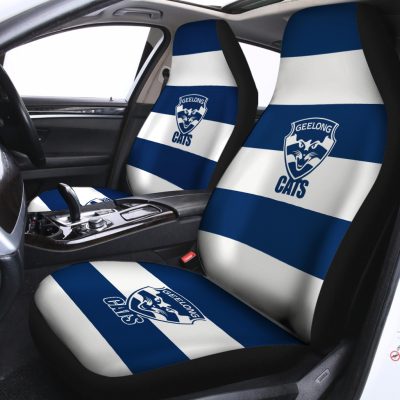 AFL Geelong Cats Car Seat Covers
