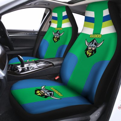 NRL Canberra Raiders Car Seat Covers