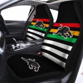 NRL Penrith Panthers Car Seat Covers