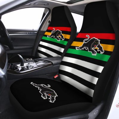 NRL Penrith Panthers Car Seat Covers