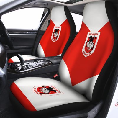 NRL St. George Illawarra Dragons Car Seat Covers