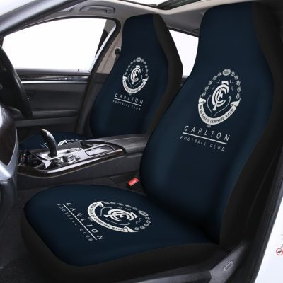 AFL Carlton Blues Car Seat Covers