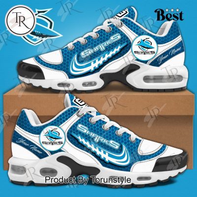 Cronulla-Sutherland Sharks 2025 Custom Name Limited Edition TN Shoes