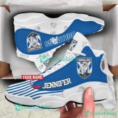 Custom Name For Fans Canterbury Bankstown Bulldogs Striped Style Air Jordan 13 Sneaker Shoes 1.jpeg - demo10