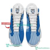 Custom Name For Fans Canterbury Bankstown Bulldogs Striped Style Air Jordan 13 Sneaker Shoes 2.jpeg - demo10