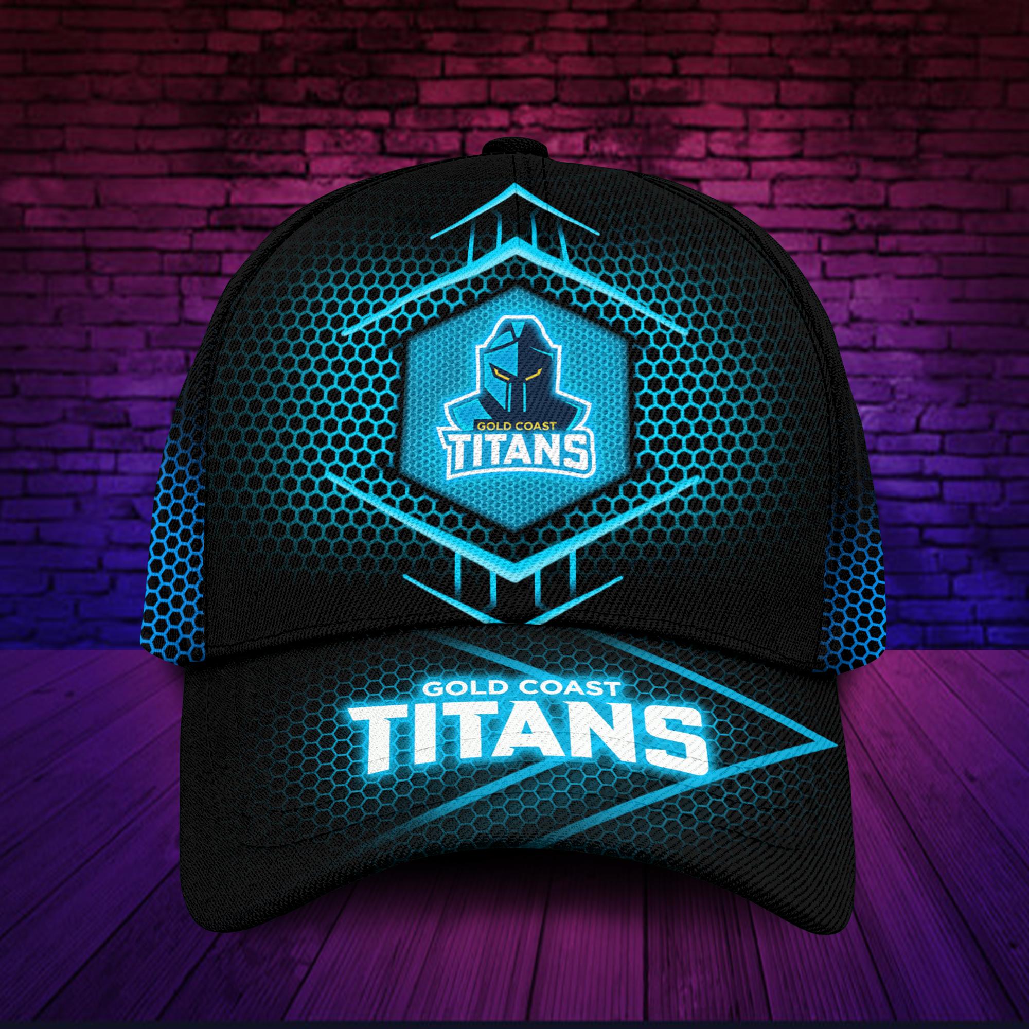NRL Gold Coast Titans Blue Classic Cap NRL Gold Coast Titans Blue Classic Cap