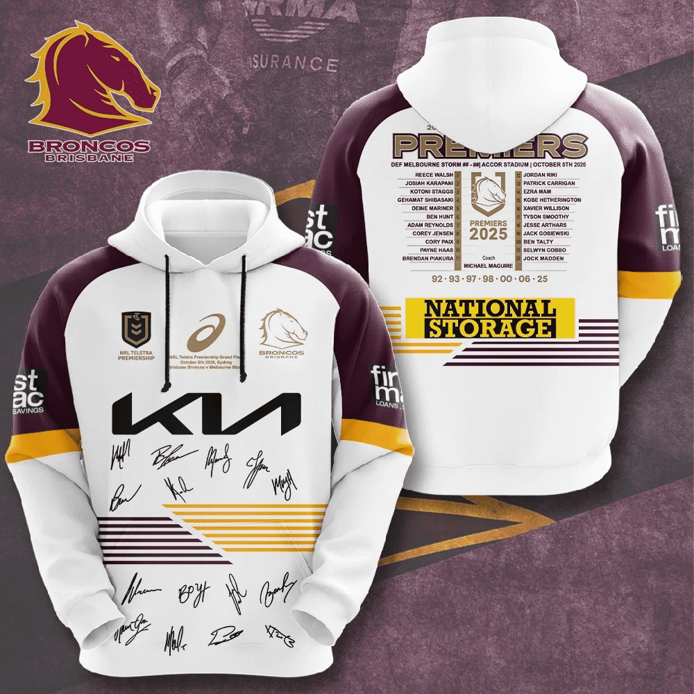 Brisbane Broncos NRL 2025 Champions 3D Hoodie Tshirt Gift For Broncos Fans-BR009 Brisbane Broncos NRL 2025 Champions 3D Hoodie Tshirt Gift For Broncos Fans-BR009