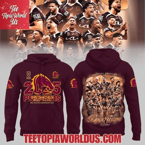Brisbane Broncos NRL 2025 Champions 3D Hoodie Tshirt Gift For Broncos Fans-BR009 Brisbane Broncos NRL 2025 Champions 3D Hoodie Tshirt Gift For Broncos Fans-BR009