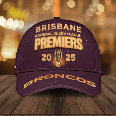 Brisbane Broncos Classic Cap 2025 Premiership