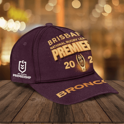 Brisbane Broncos Classic Cap 2025 Premiership