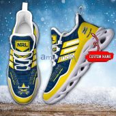 Ds005 Nrl10 North Queensland Cowboys Personalized Max Soul Shoes Free Shipping.jpg - demo10