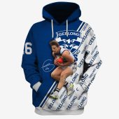 AFL Geelong Cats Tom Hawkin #26 Pullover Hoodie