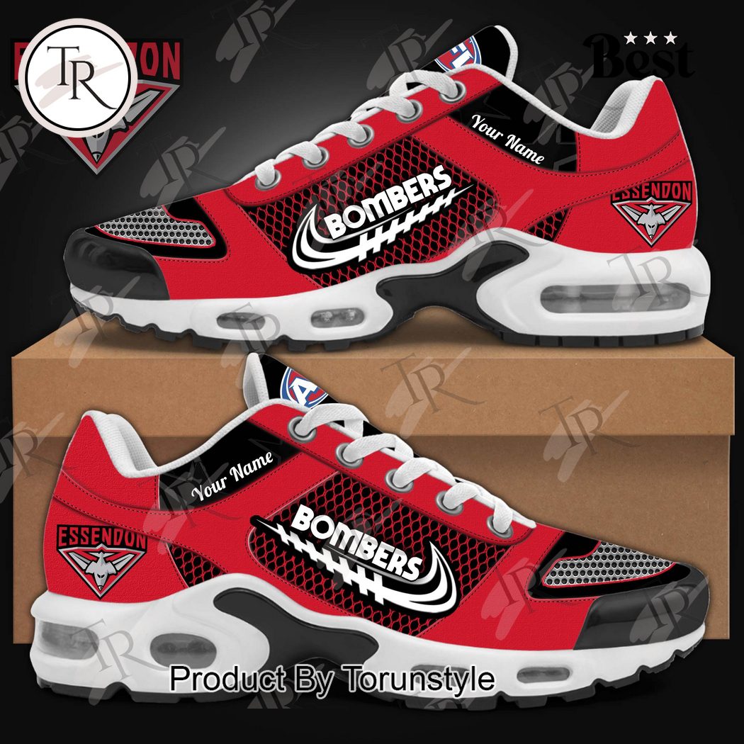Essendon Bombers 2025 Custom Name Limited Edition TN Shoes Essendon Bombers 2025 Custom Name Limited Edition TN Shoes