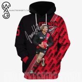 AFL Essendon Bombers Jame Hird #5 Pullover Hoodie