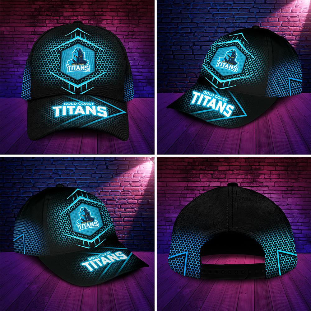 NRL Gold Coast Titans Blue Classic Cap NRL Gold Coast Titans Blue Classic Cap
