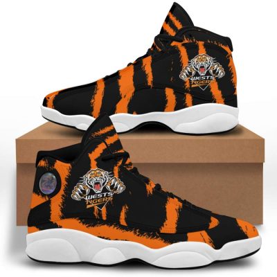 NRL Wests Tigers Air Jordan 13 Shoes