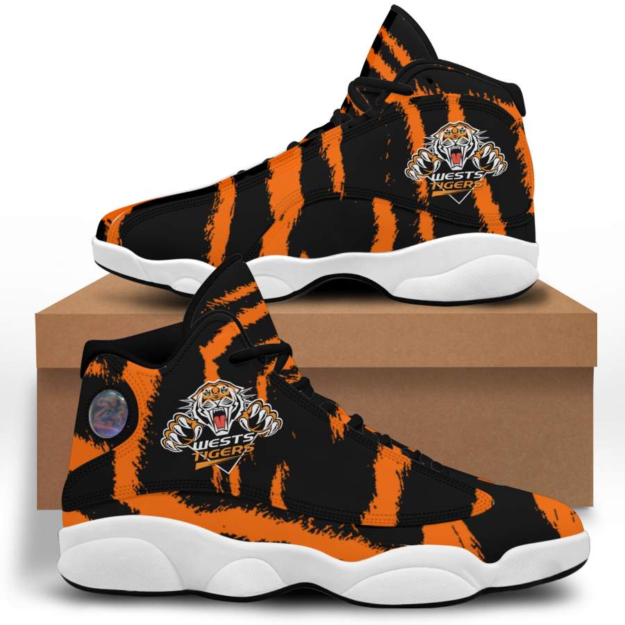 NRL Wests Tigers Air Jordan 13 Shoes NRL Wests Tigers Air Jordan 13 Shoes