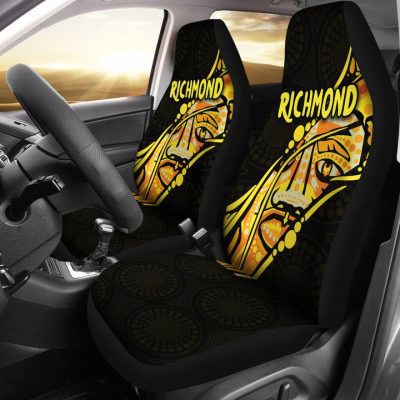 AFL Richmond Tigers Limited Indigenous Car Seat Covers