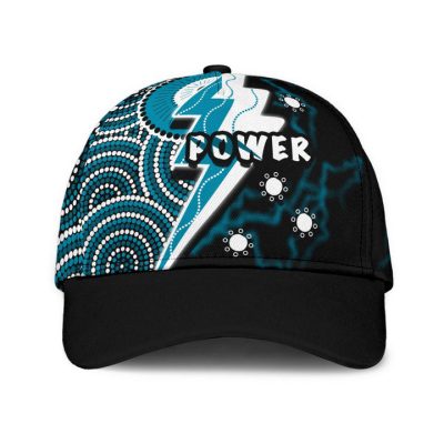 AFL Port Adelaide Indigenous Teal Black Classic Cap