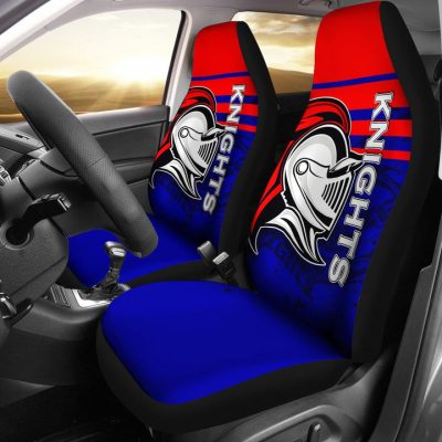 NRL Newcastle Knights Simple Style Car Seat Covers
