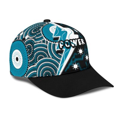 AFL Port Adelaide Indigenous Teal Black Classic Cap