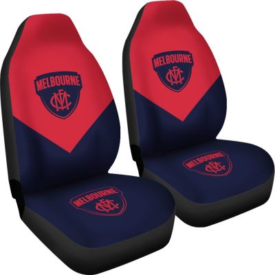 AFL Melbourne Demons Car Seat Covers
