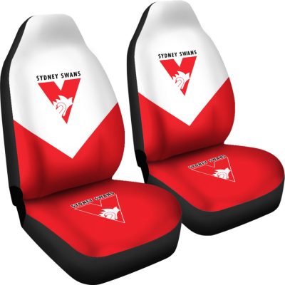 AFL Sydney Swans Car Seat Covers