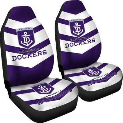 AFL Fremantle Dockers Car Seat Covers
