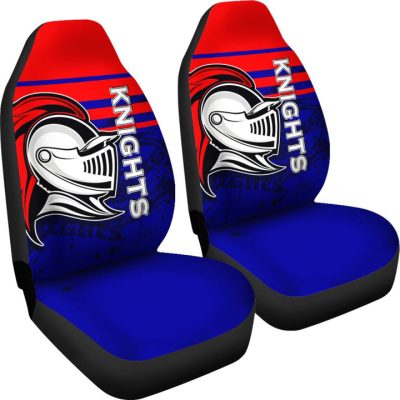 NRL Newcastle Knights Simple Style Car Seat Covers