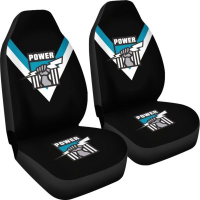 AFL Port Adelaide Car Seat Covers