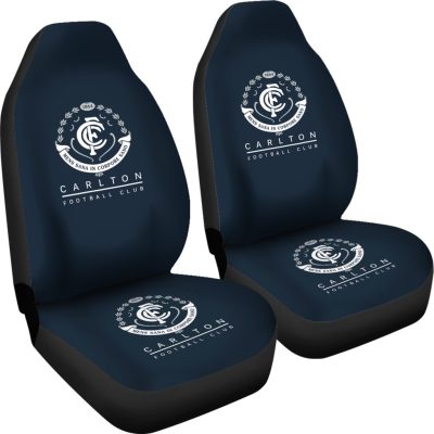 AFL Carlton Blues Car Seat Covers