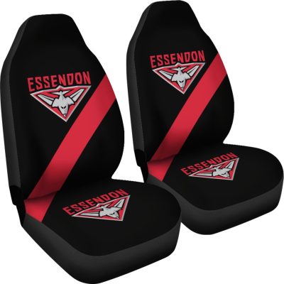 AFL Essendon Bombers Car Seat Covers